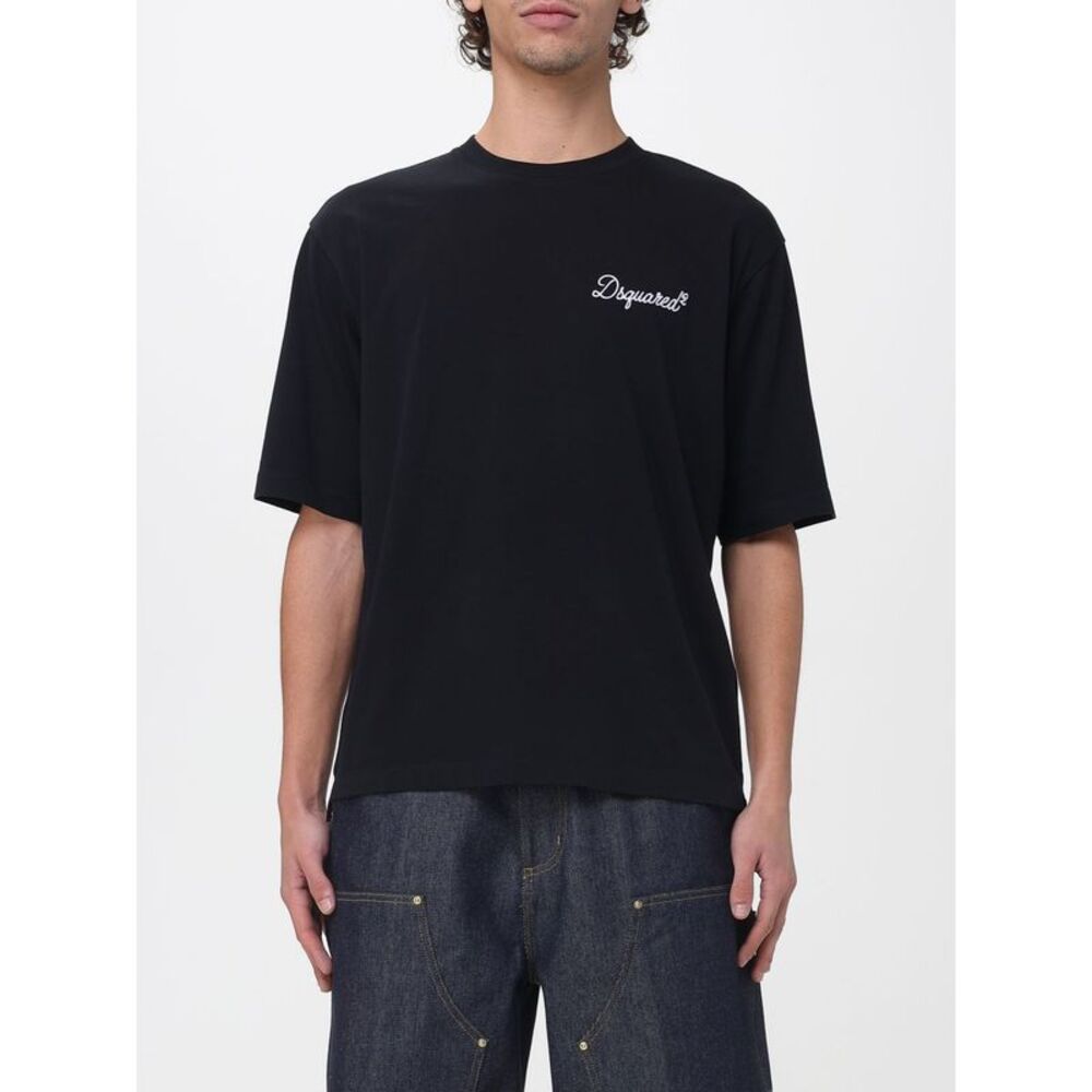 Dsquared2 T-Shirt Men Black